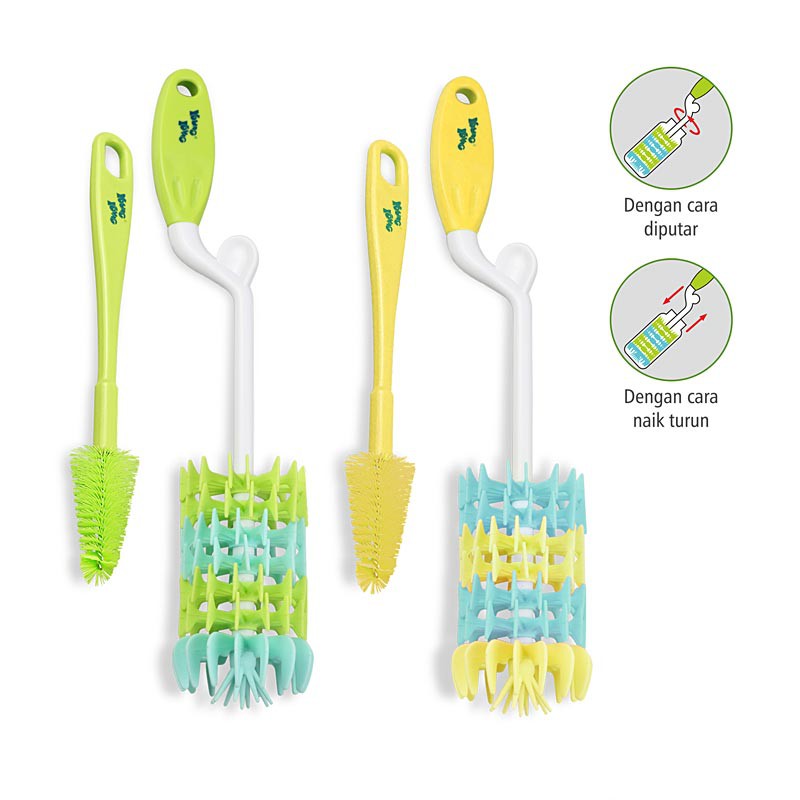 sikat botol young young / Silicone Brush 787