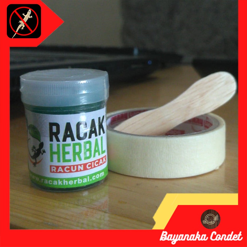 RACAK RACUN CICAK HERBAL | Racak Ampuh Herbal | PEMBASMI CICAK AMPUH !!!