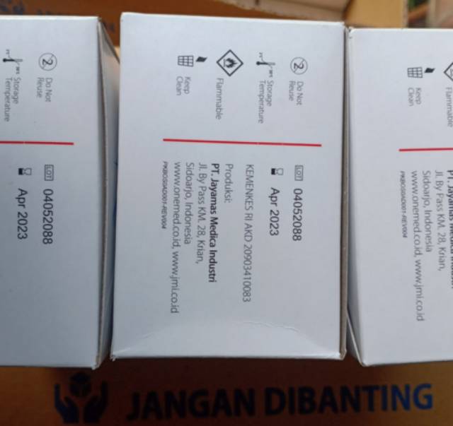 One Swab (Alkohol Swab) OneMed