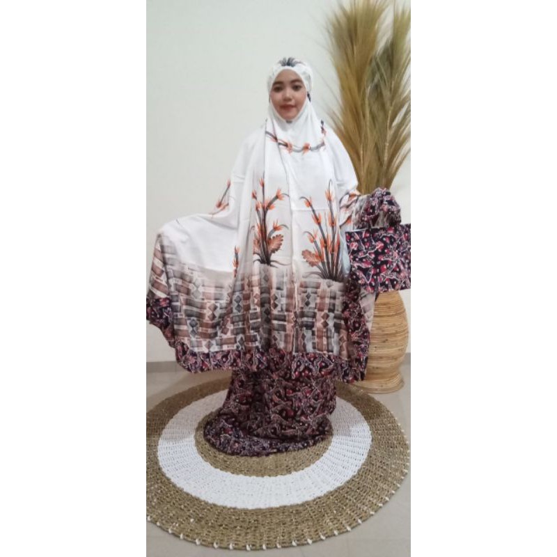 MUKENA | MUKENA CANTIK | MUKENA | MUKENA MOTIF BUNGA