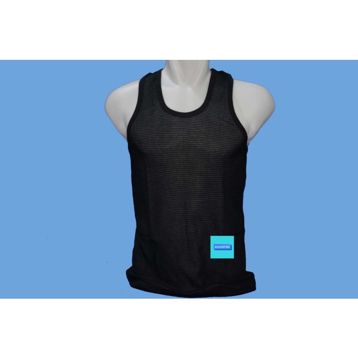 SINGLET JALA / JARING PRIA CROCODILE 803 BAHAN BERKUALITAS TINGGI