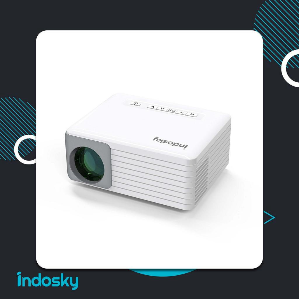 PENAWARAN TERBATAS Proyektor SKY M8 Original Full HD | INDOSKY M8 WiFi | Proyektor Mini Original | Projector Original | Proyektor Mini | Proyektor HD | Proyektor Portable | Proyektor Garansi 1 Tahun | Pusat Proyektor Indonesia