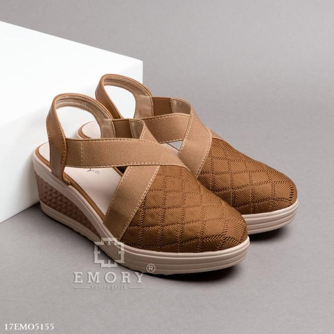 SEPATU E M O R Y Aryana 17EMO5155 Wedges Wanita