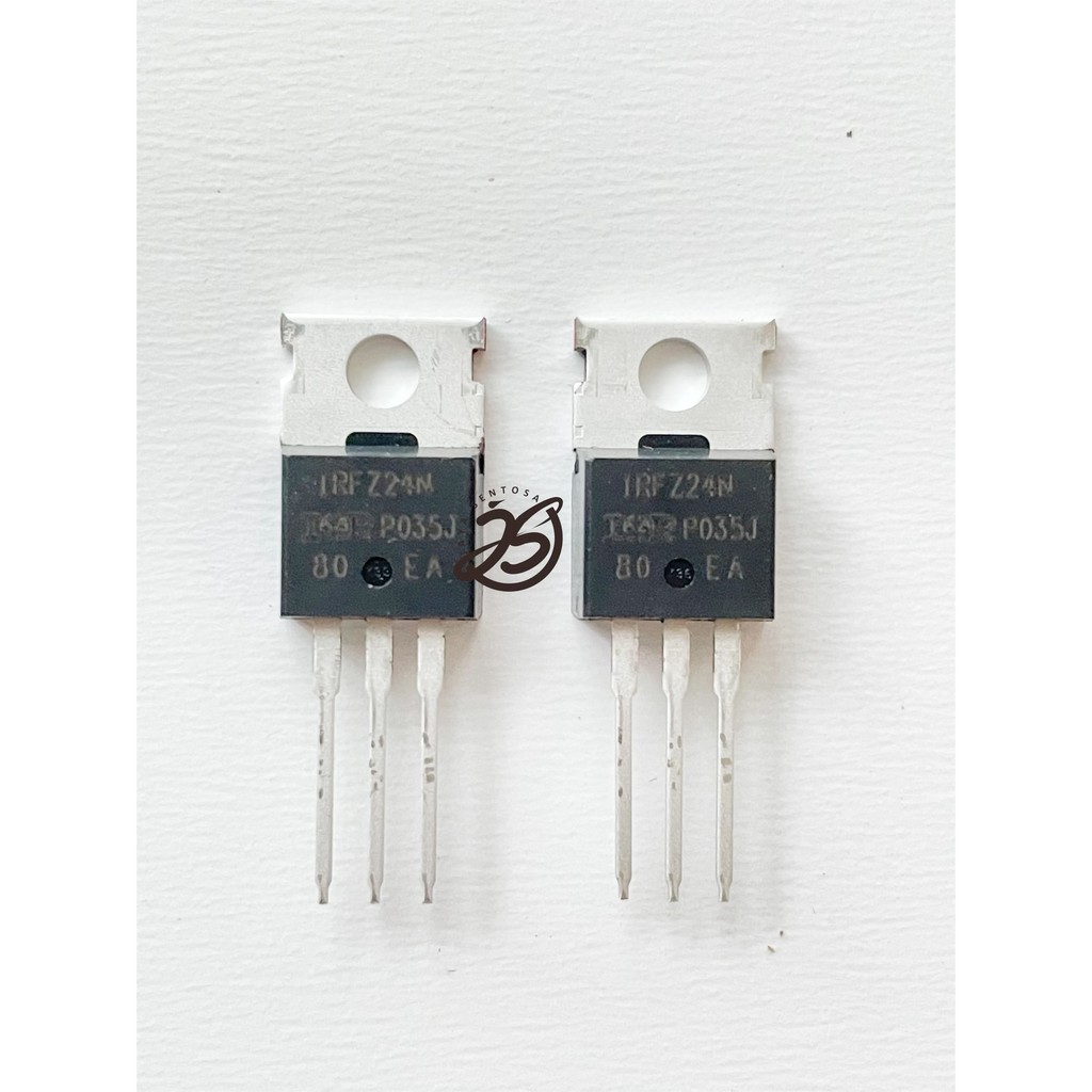 IRFZ24 ASLI ORIGINAL (1 buah) IRFZ24N MOSFET IRF24 IRFZ 24N