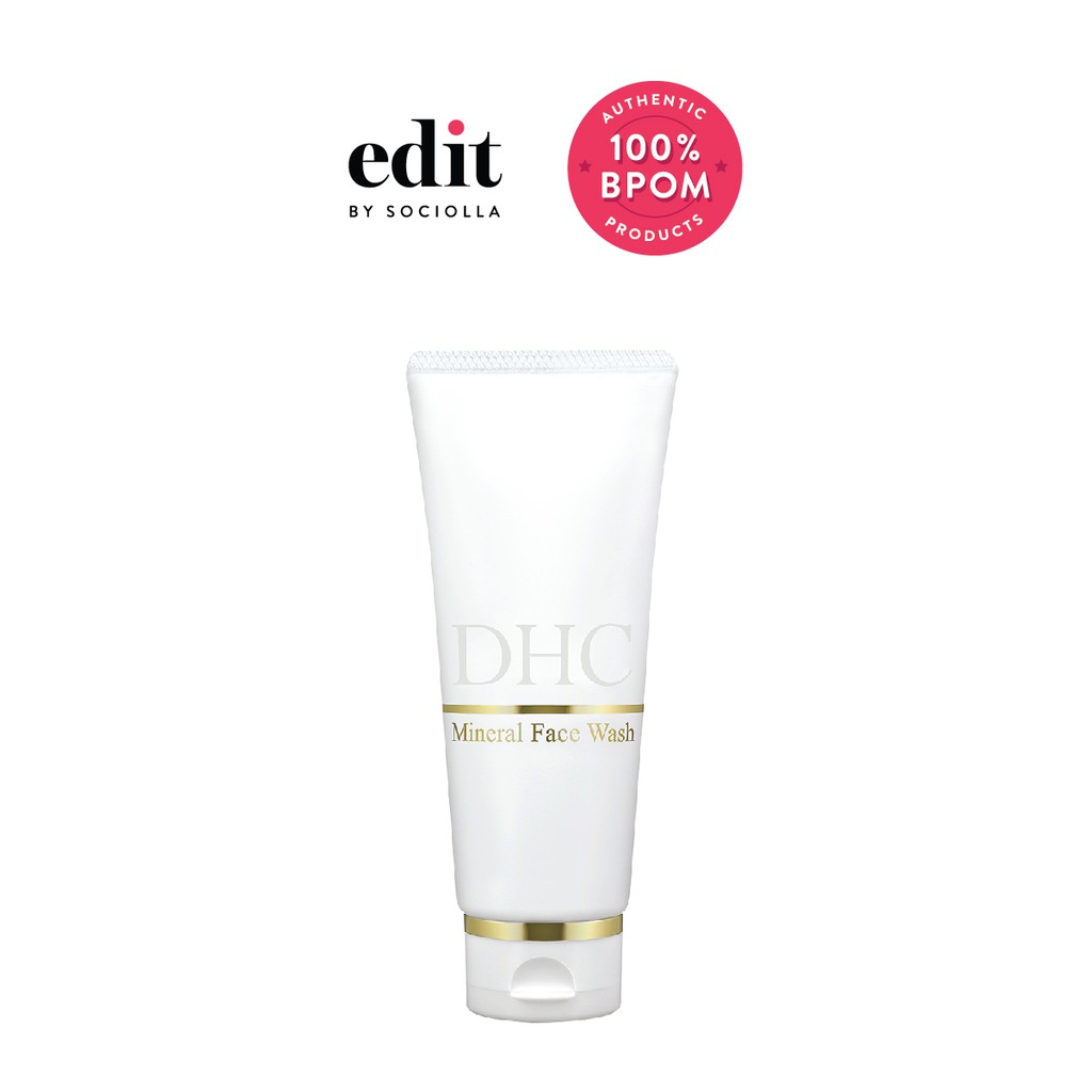 

DHC Mineral Face Wash - Size: 100gr - Edit by Sociolla