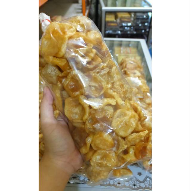 

Kerupuk jangek latua