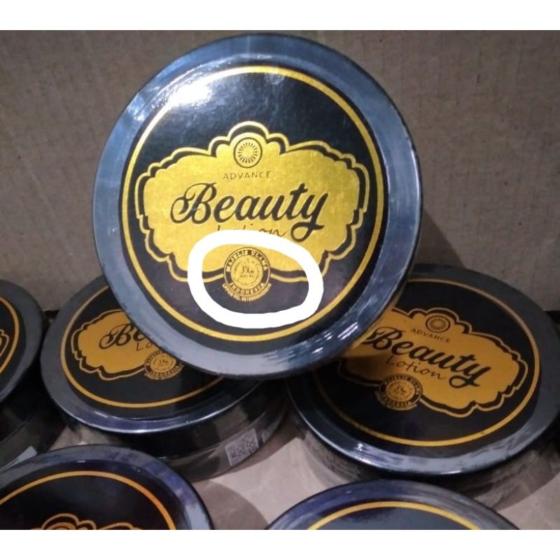 [ORIGINAL] Beauty Lotion Kemasan Halal isi 250 ml