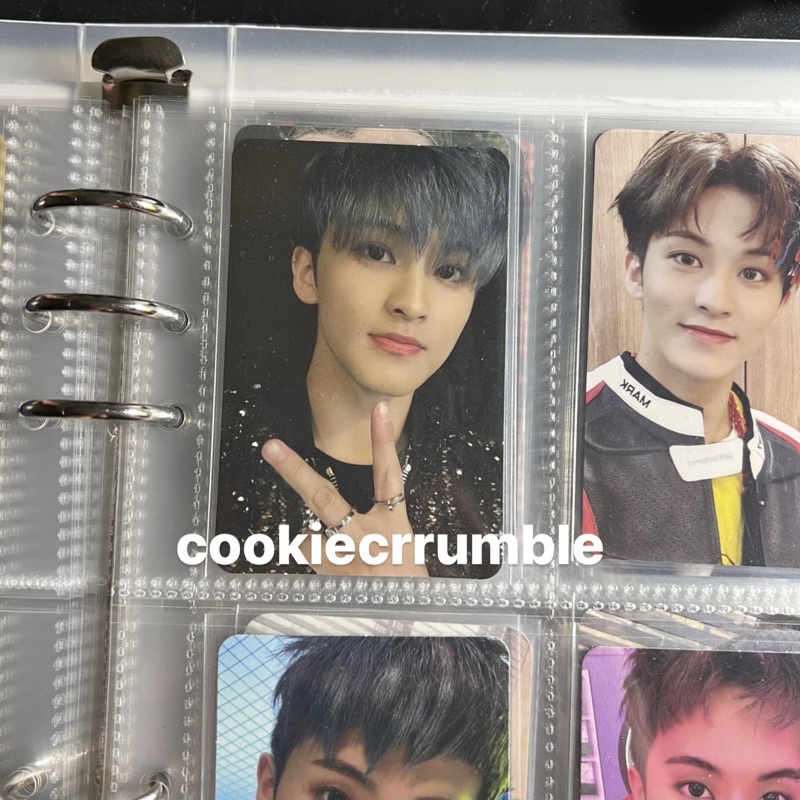 MARK LEE SGS SM GLOBAL SHOP BENE HOT SAUCE PHOTOCARDS PC READYSTOCK INA NCT DREAM