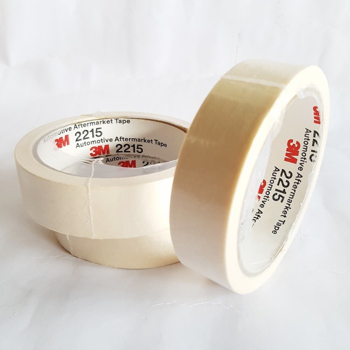 

Isolasi Kertas 3M 2215 Automotive Masking Tape 24mm x 18M Terbaru