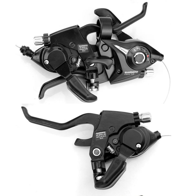 COD Shimano EF51-7 3x7 21Speed MTB Bicycle Bike Left Right Brake Lever Shifter Set