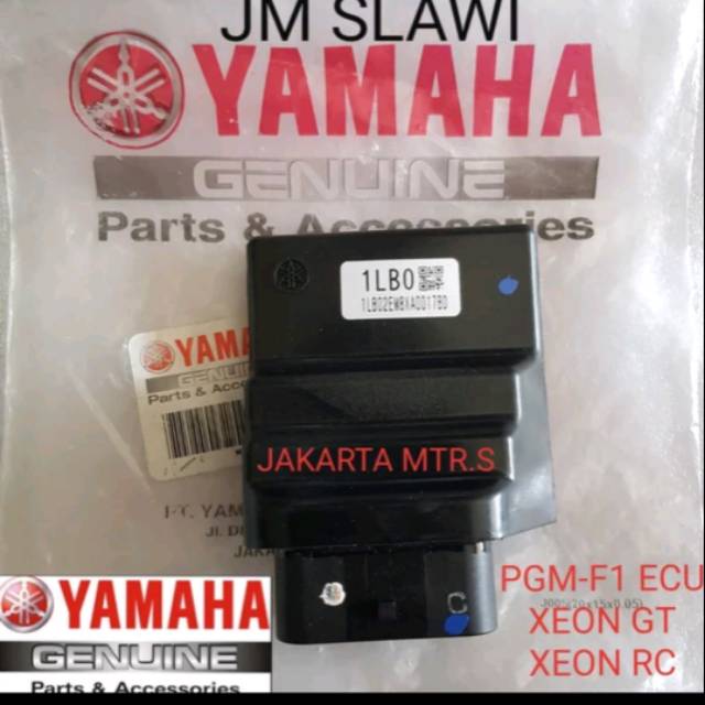 1LB-H591A-00 Pgm ecu xeon gt xeon rc ori ygp ori yamaha