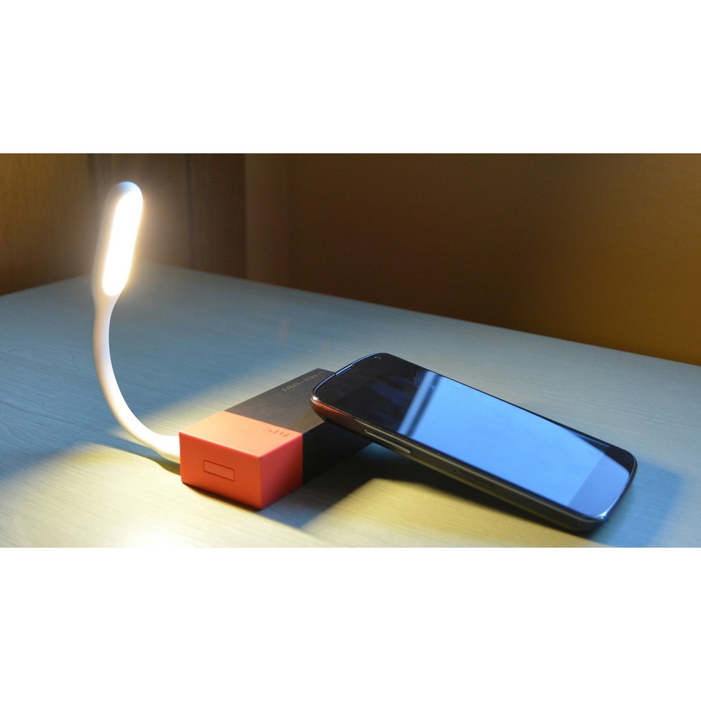 Lampu Sikat Gigi LED USB Light Elastis Flexible - Xiaomi Lamps Mini Portable Laptop Powerbank Mobil