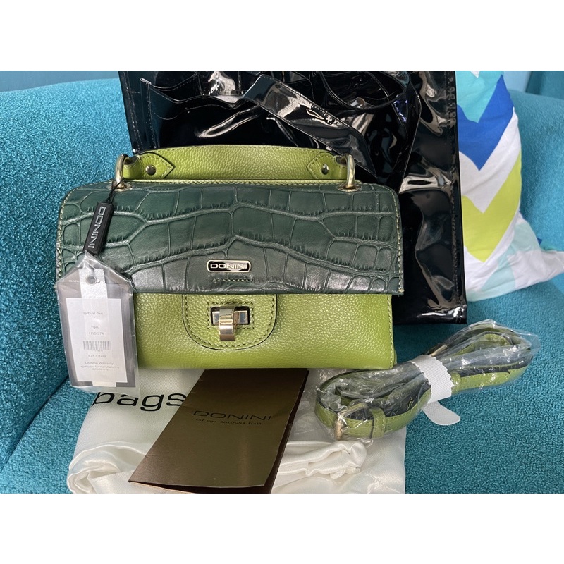 Donini limited croco hijau
