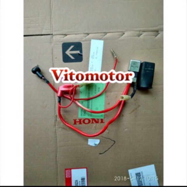 kabel aki bendik stater sikring lengkap original yamaha mio j mio gt soul gt fino fi