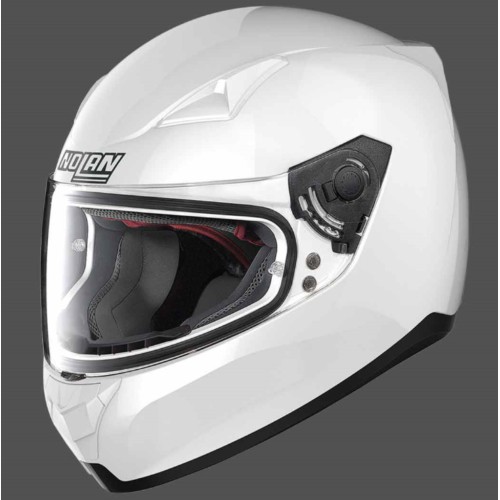 Helm Nolan N60.5 Special Metal White N605