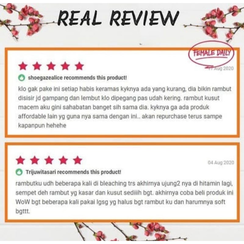 Makarizo Advisor Anti-Frizz &amp; Detangling Care Anti Kusut 240/70ML