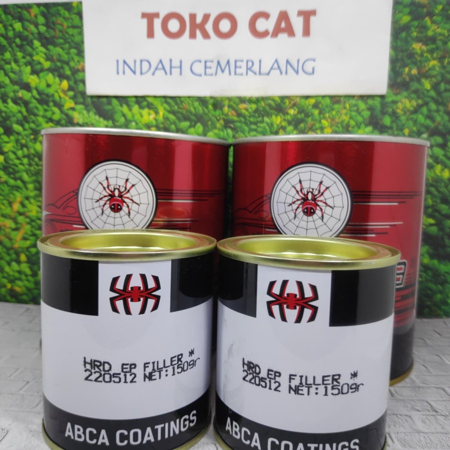 Epoxy Laba - Laba Abu dan Putih