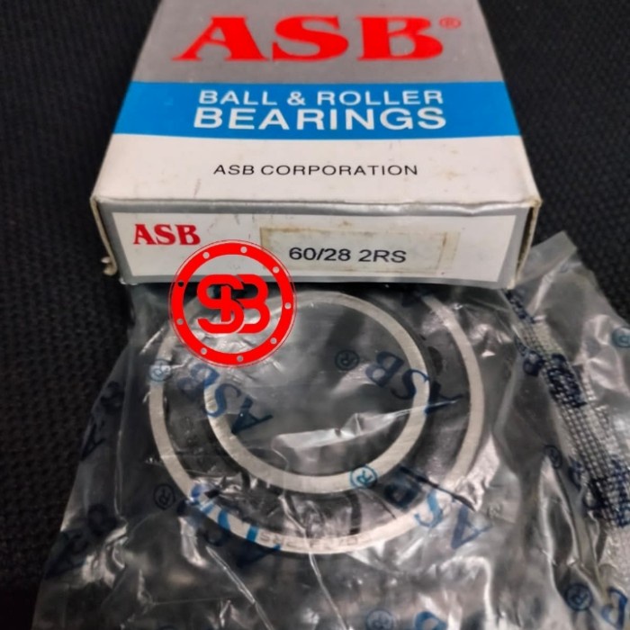 Bearing / Laker / Laher 60/28 2RS ASB