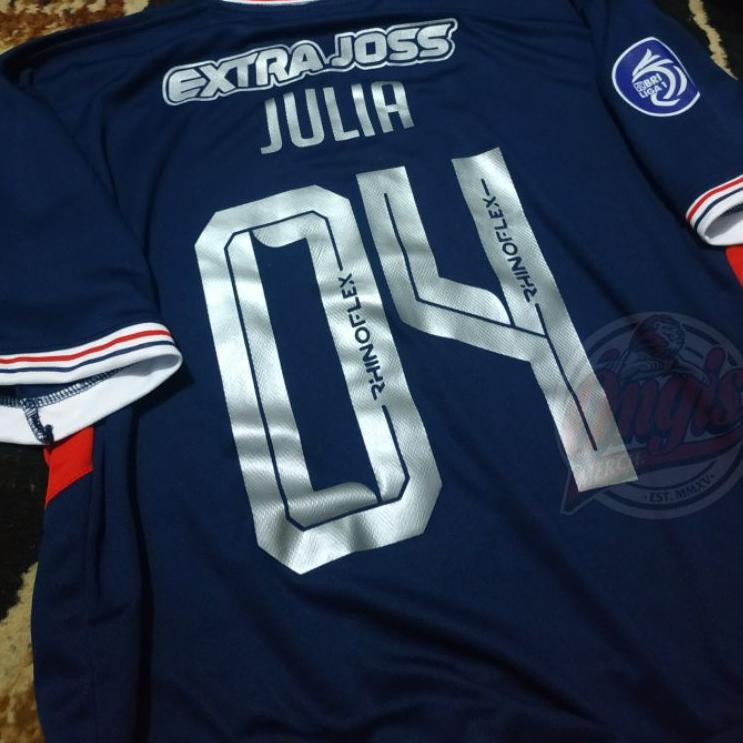 Jersey arema football club kaos arema "TPT.26Au22ᴾ"