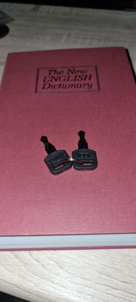 Brankas Uang Mini Murah Buku Kotak Penyimpanan Uang Brangkas Size S M L Celengan Unik