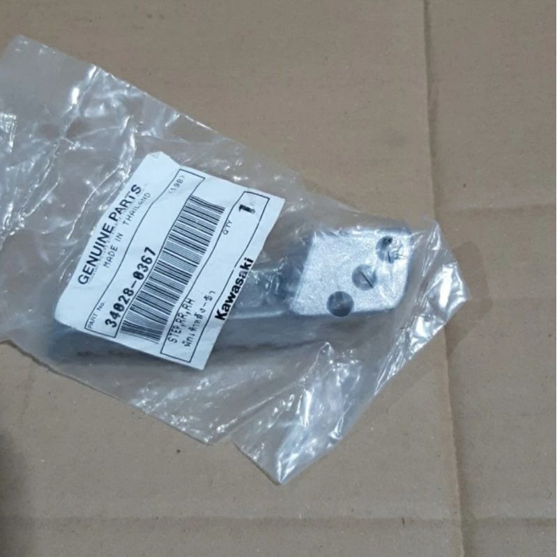 step pijakan kaki footstep foot step belakang kanan zx25r zx25 r original