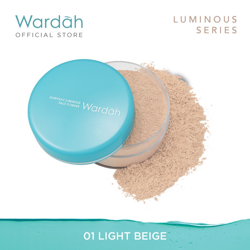 Wardah Everyday Luminous Face Powder/Bedak Tabur