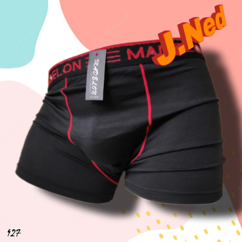 J427 Celana Dalam Pria Boxer Pria   Boxer Madelon