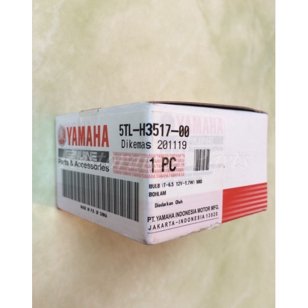 Bohlam Lampu Speedometer 5TL-H3517-00 Mio Sporty