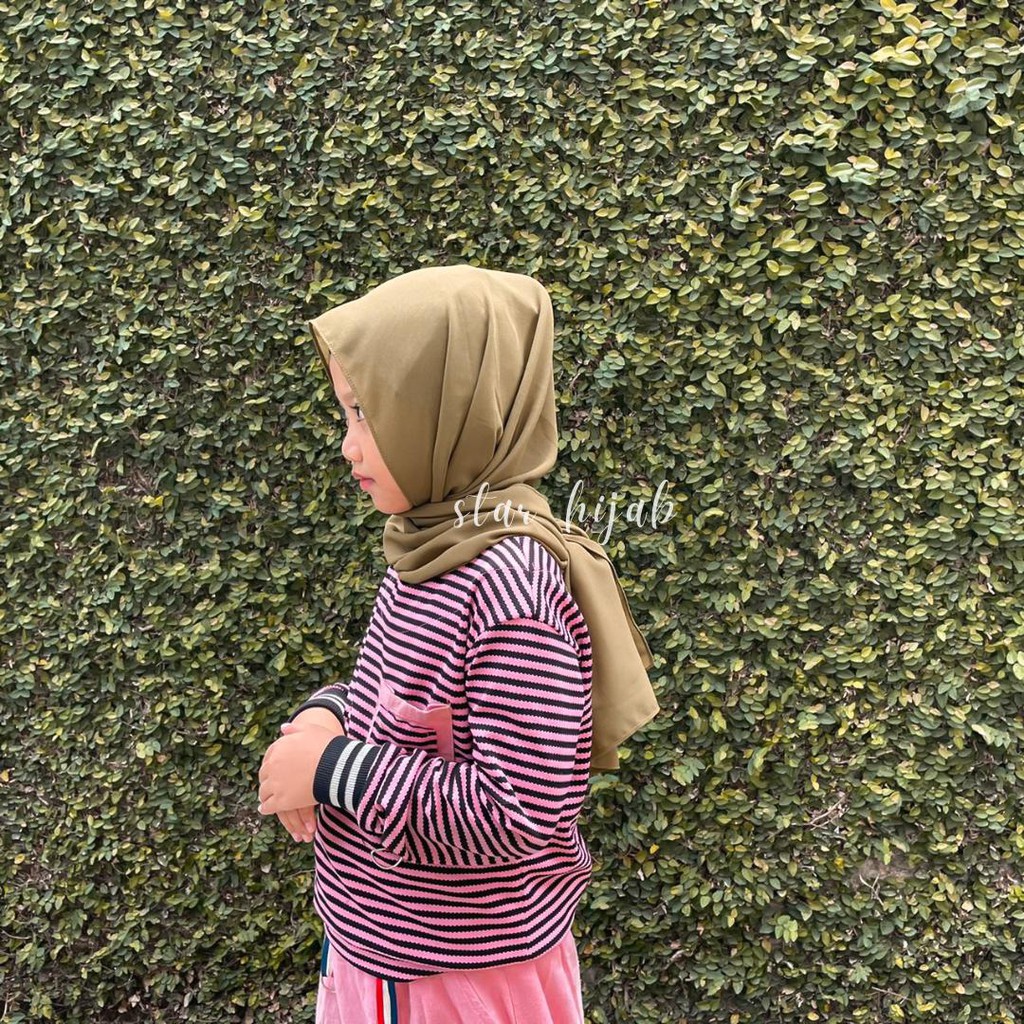 Pashmina anak ceruty babydoll