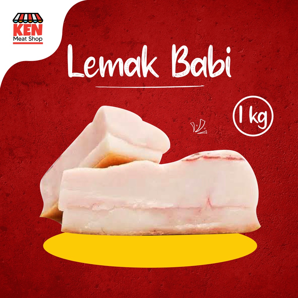 

LEMAK BABI 1kg