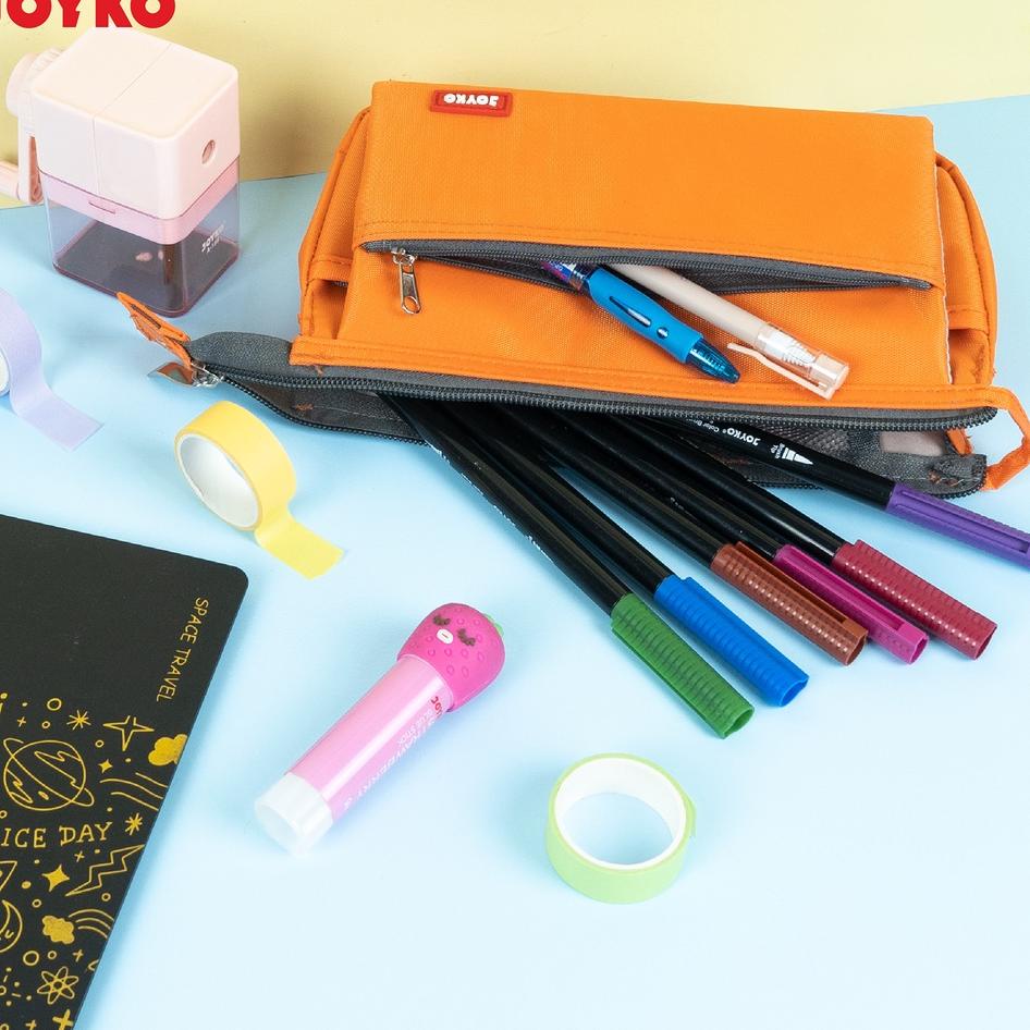 

Terlaris Kotak Tempat Pensil Pencil Case Joyko PC-5009 ✔