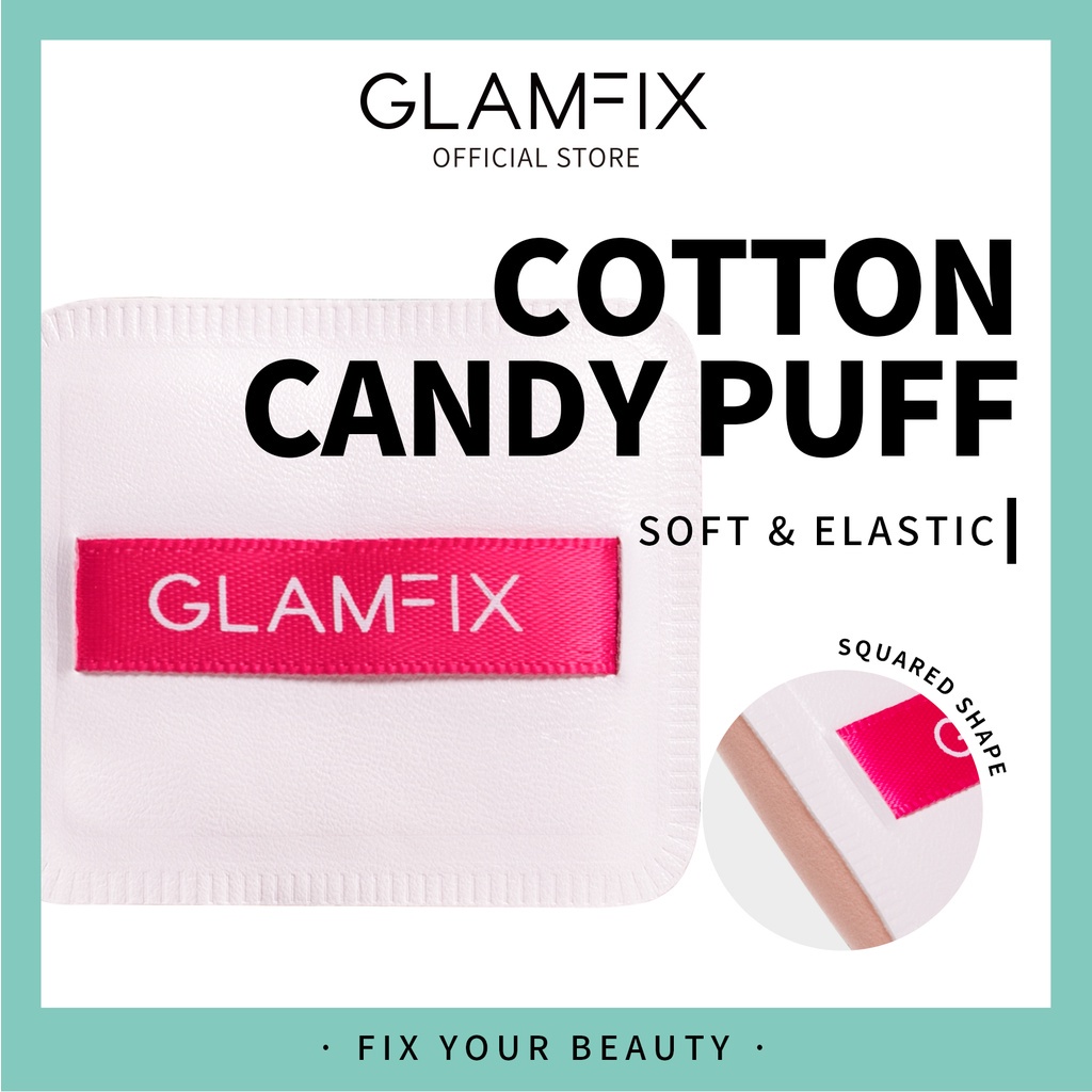 GLAMFIX Cotton Candy Puff | GLAM FIX Beauty Tools by YOU