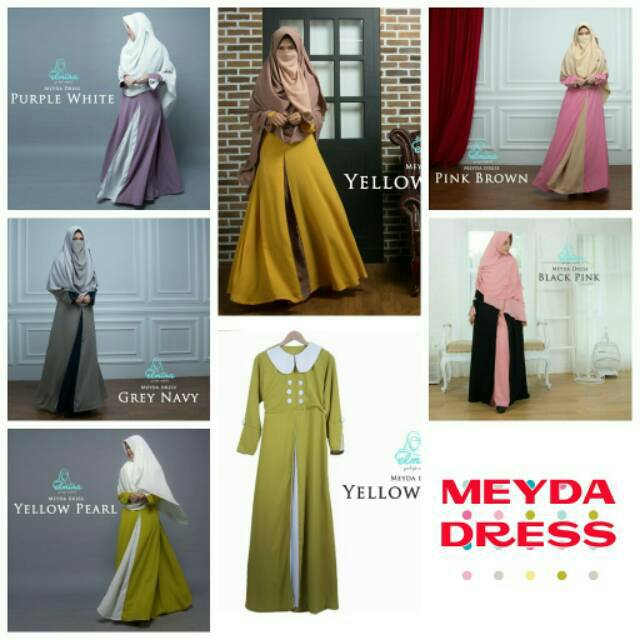 Gamis Meyda Dress by Elmina
