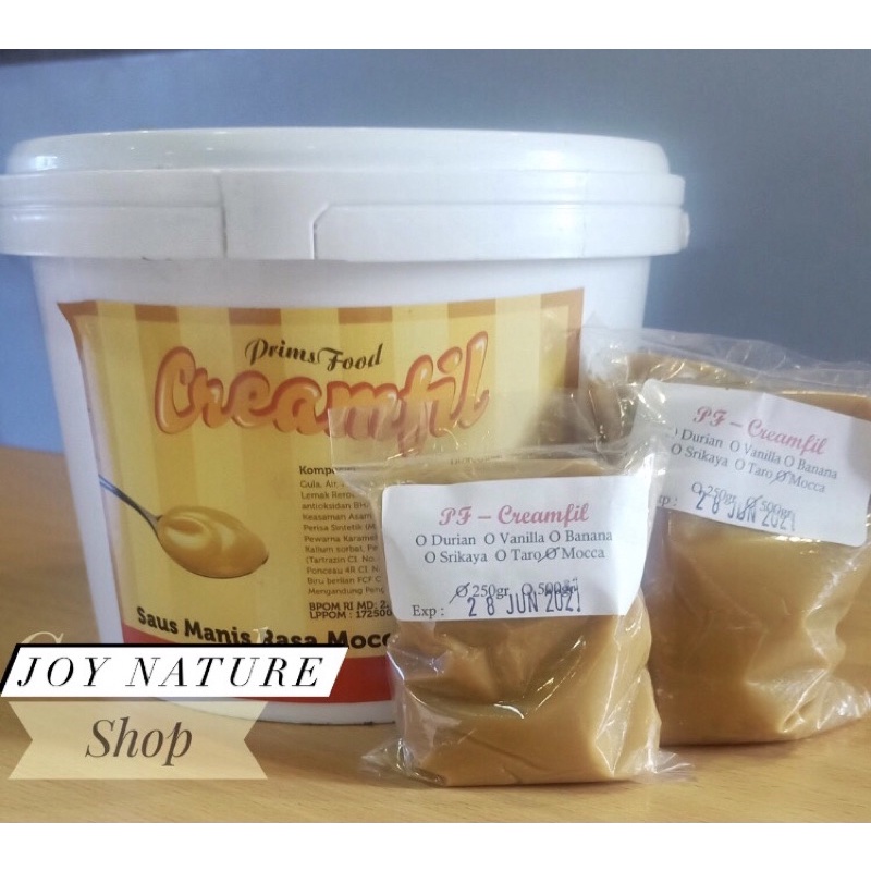 

Selai Creamfill Filling Isian Roti Ekonomis 1kg (Repack) - ALL VARIAN