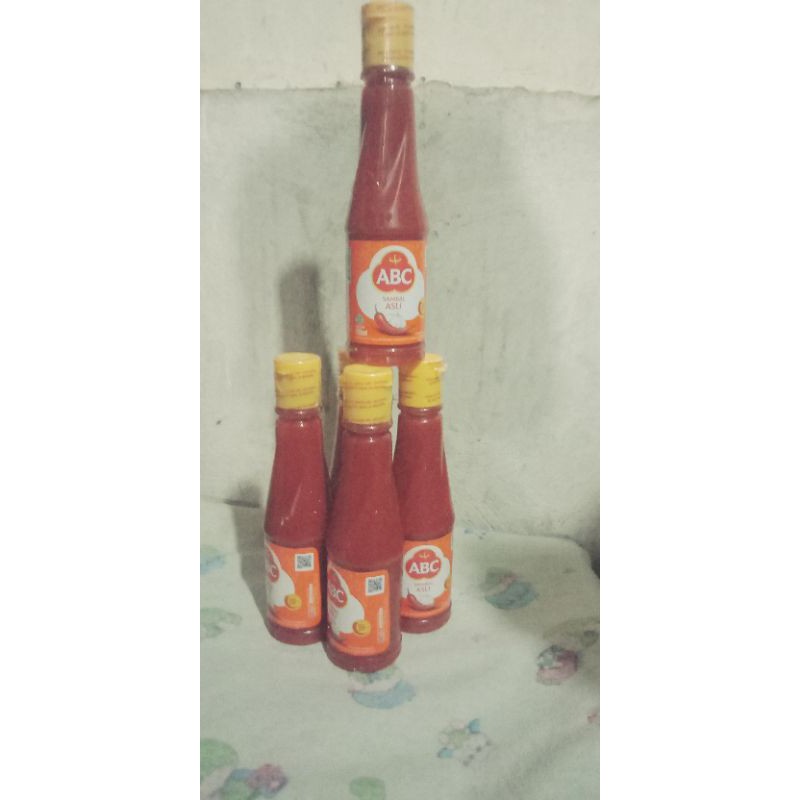 

SAMBALASLIABCKEMASANBOTOL135ML(1pcs)