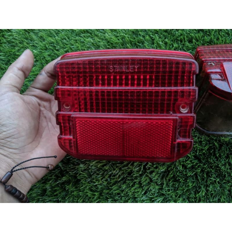 Mika stop lamp lampu belakang gl100 honda win 100 c700 supercup original copotan