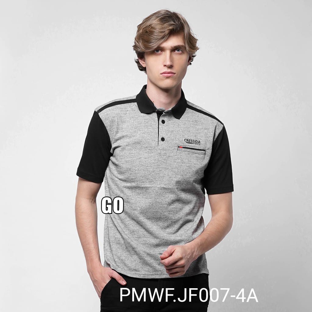 gos CRESSIDA PMWF POLO SHIRT COWOK BERKERAH 100% Original!