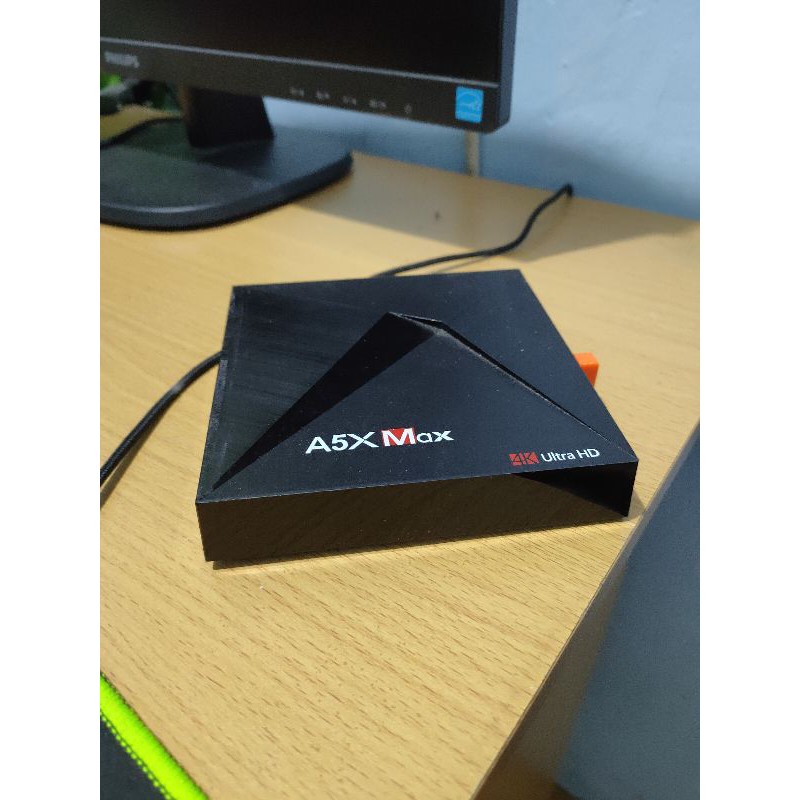 Smart TV Box A5X Max 4K RAM 4GB ROM 32GB Android 9 Pie STB WiFi + Bluetooth