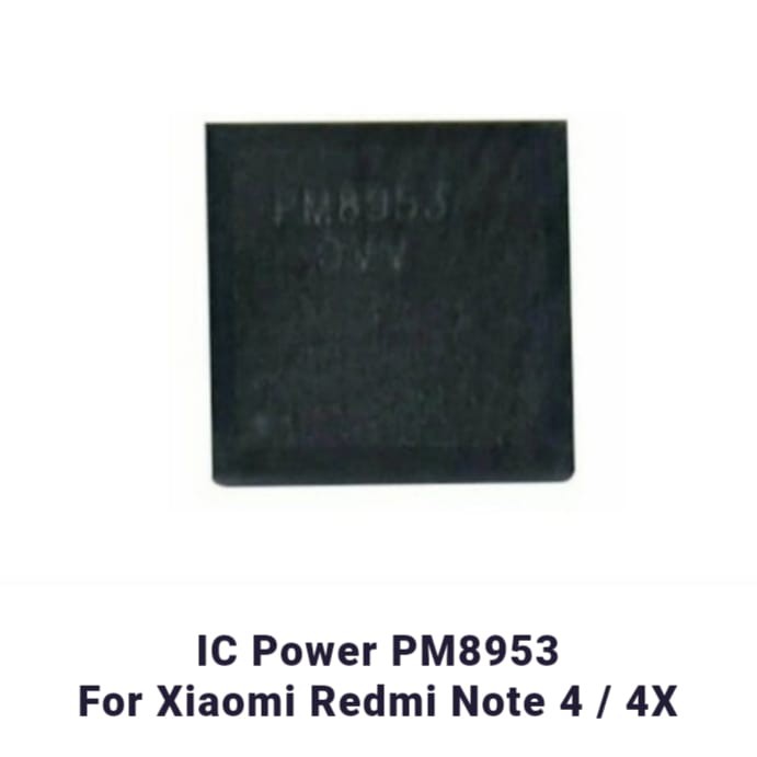 IC Power PM8953 Xiaomi Redmi Note 4 4X