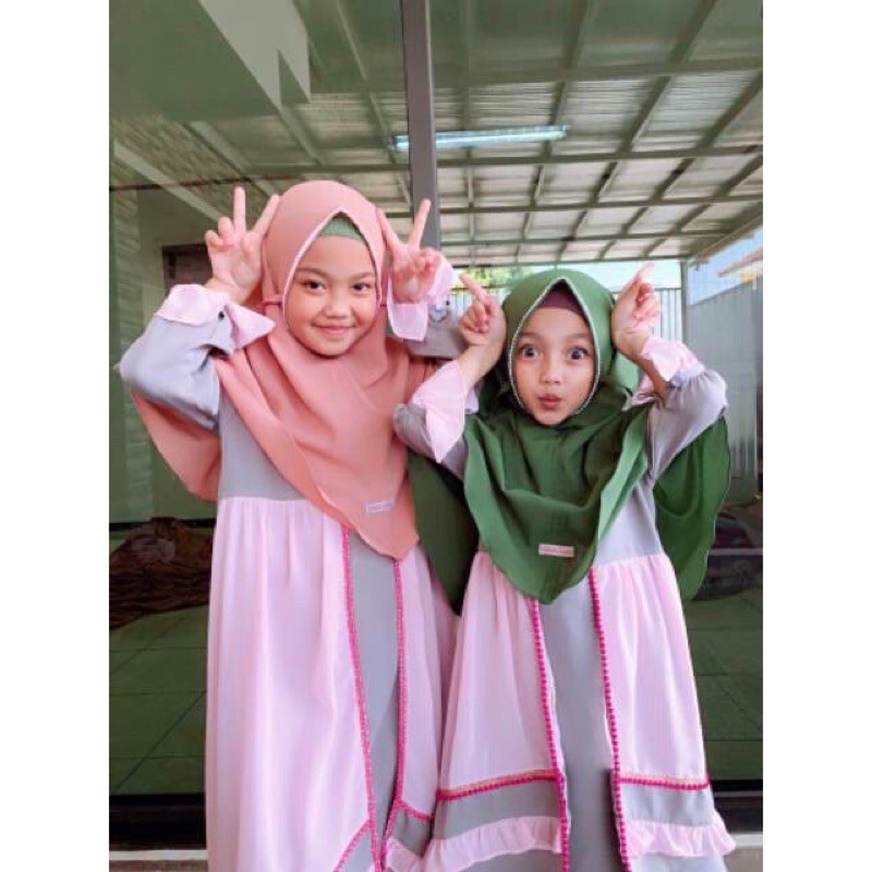 HIJAB BERGO MARYAM ANAK NAMIRA LESTARI