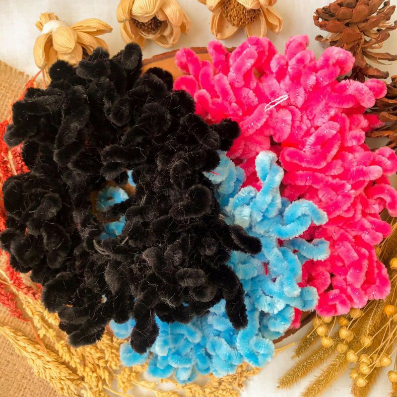 [ECER] Kunciran Rambut ubur ubur /Kunciran rambut gurita