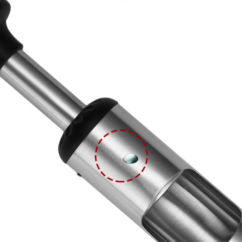 Alat Pembuka Kulit Kacang Chestnut Manual Bahan Stainless Steel Anti Slip Untuk Aksesoris Dapur