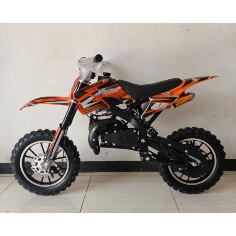 MOTOR MEDIUM TRAIL MGX DOUBLE STATER - MOTOR CROSS ANAK