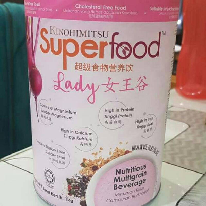 

KINOHIMITSU SUPERFOOD LADY 1KG