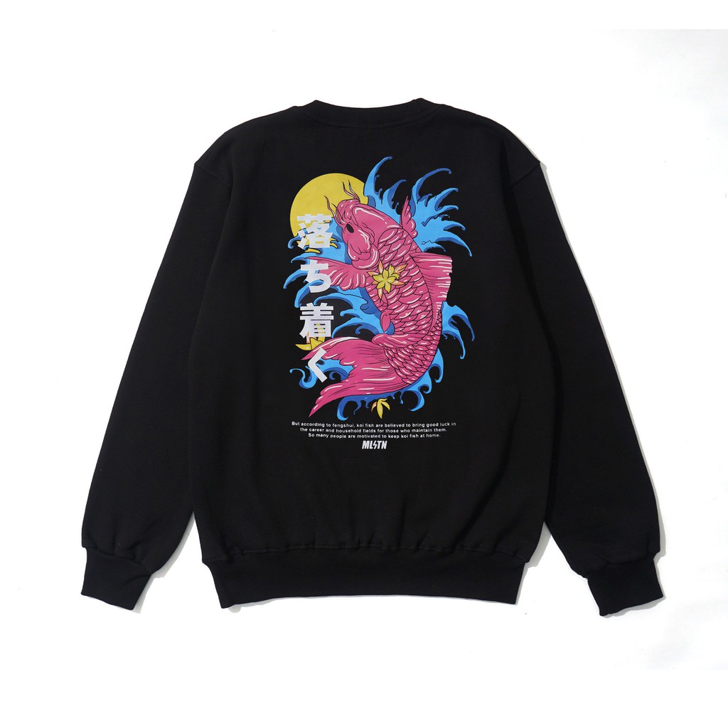 Milestones KOI FISH Crewneck