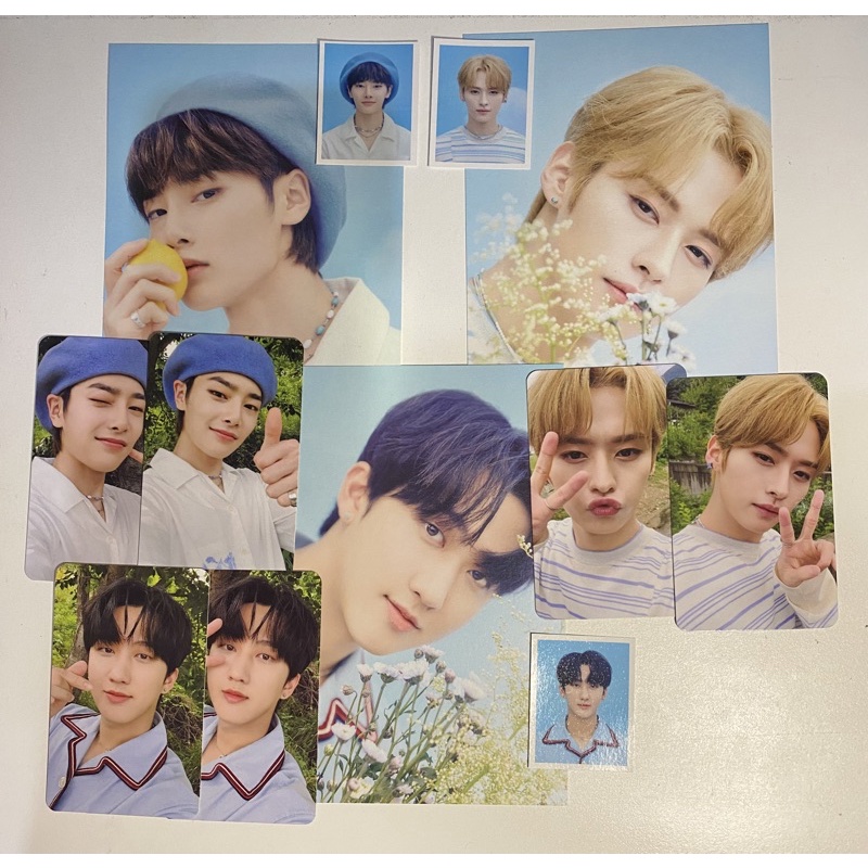 STRAY KIDS  FANKIT PHOTOCARD