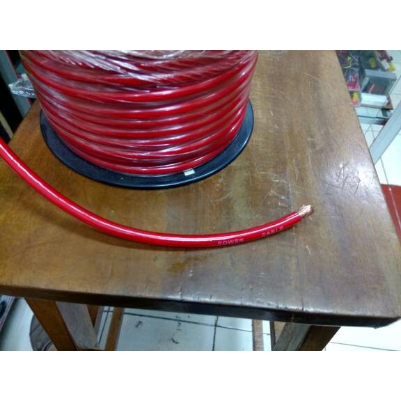 KABEL POWER MOBIL / POWER / DC / STRUM 8 AWG / 8AWG DEEP HIGH QUALITY