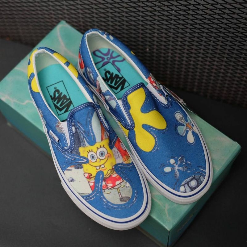 spongebob van shoes