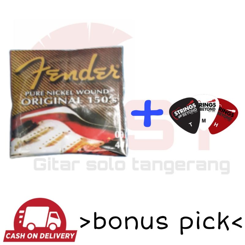 Senar gitar elektrik fender 09 - senar gitar akustik - senar gitar listrik