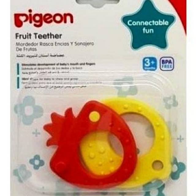 pigeon fruit teether